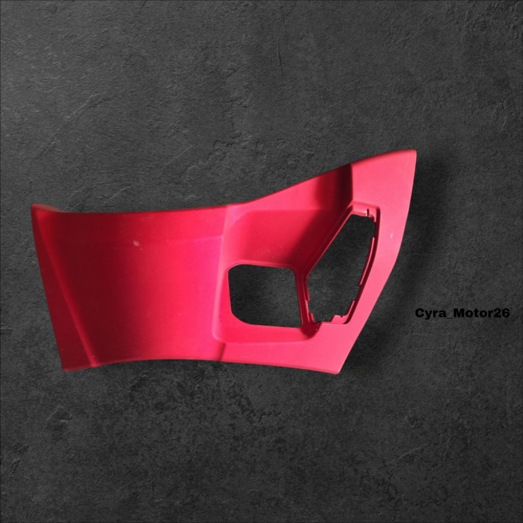 outer inner R cover kontak kanan honda pcx 160 K1Z merah doff original