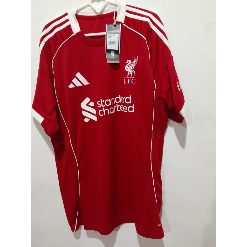 Jersey Liverpool