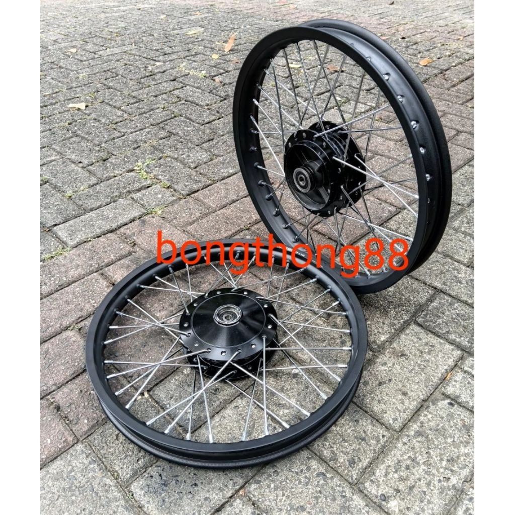 Paketan Velg Set Rossi  Grand Astrea Supra lama Supra fit lama  legenda Supra x lama 1997 c70 c80 Ho