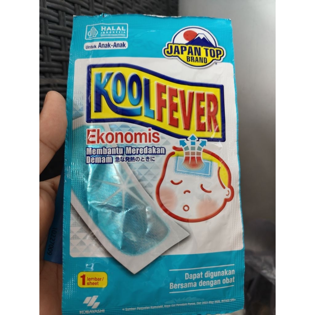 Kool Fever Anak