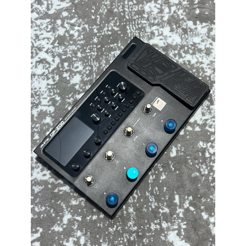 Valeton GP-200 2nd Digital Multieffects Efek Gitar & Bass