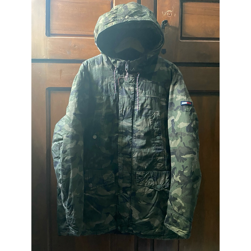 Tommy Jeans Parka Jacket