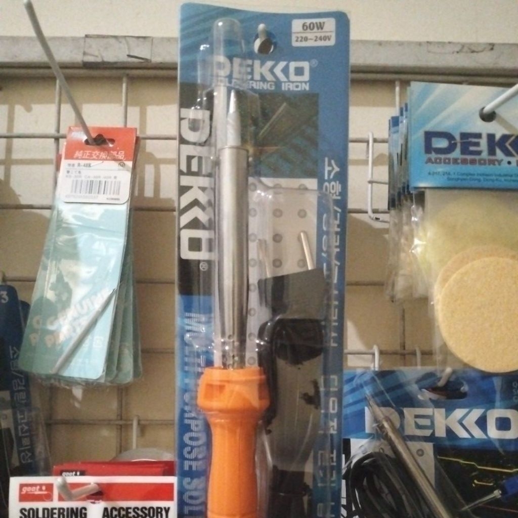 solder dekko 60watt dekko solder dekko 60watt