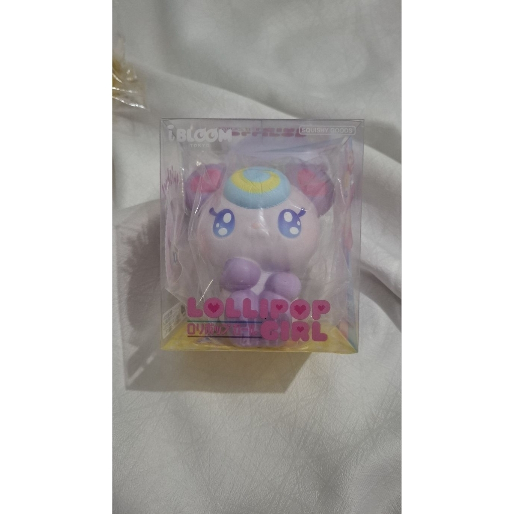 Squishy iBloom Lollipop Girl Purple