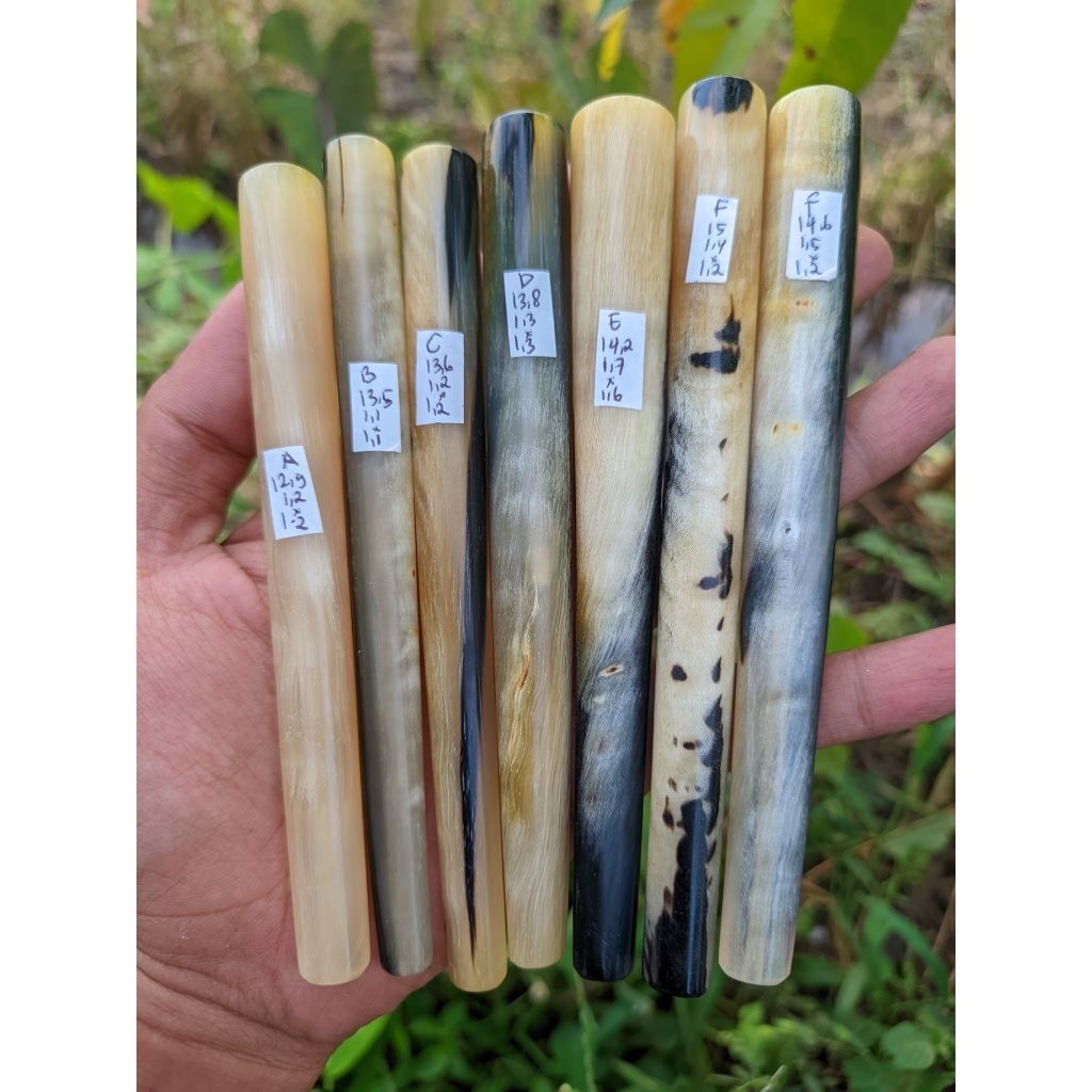 once pipa tanduk domba garut terbaru