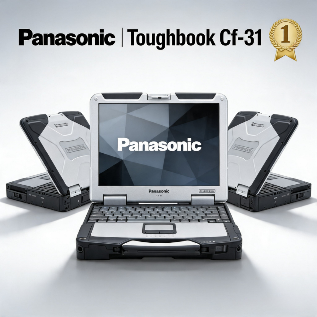 Panasonic Toughbook CF-31 Core i5-3360M RAM 4GB/8GB/16GB SSD 128GB/256GB Laptop Rugged Militer RS232