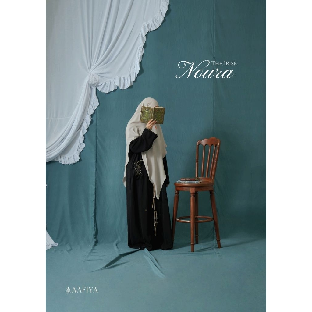 READYSTOCK NWT aafiya noura abaya