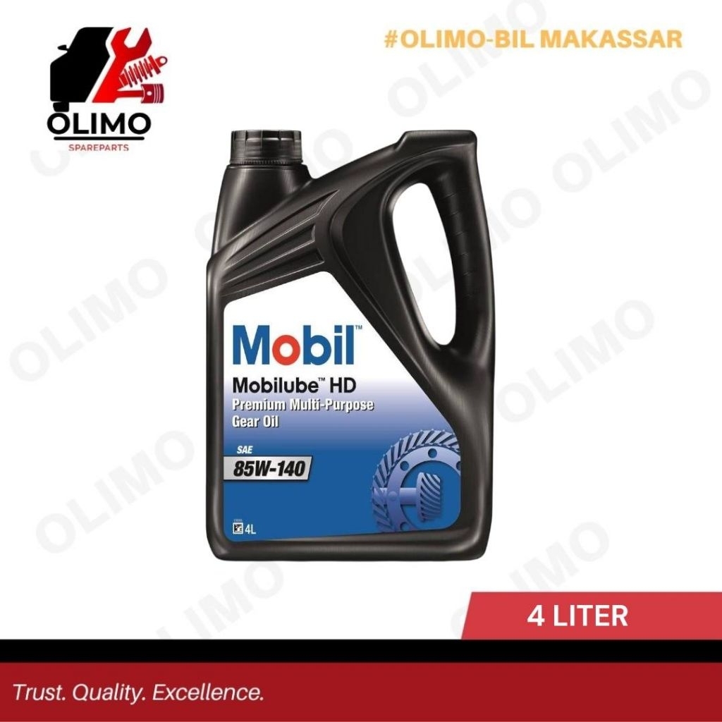 OLI MOBILUBE HD 85W/140 (4L)