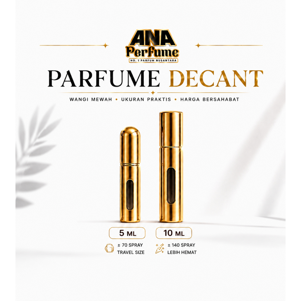 [ANA] DECANT PARFUME L4NC0ME LA VIE EST BELLE FOR WOMEN BY ANA PERFUME