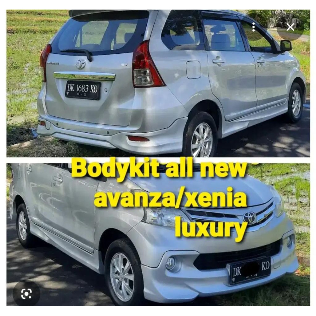 Bodykit Avanza Luxury