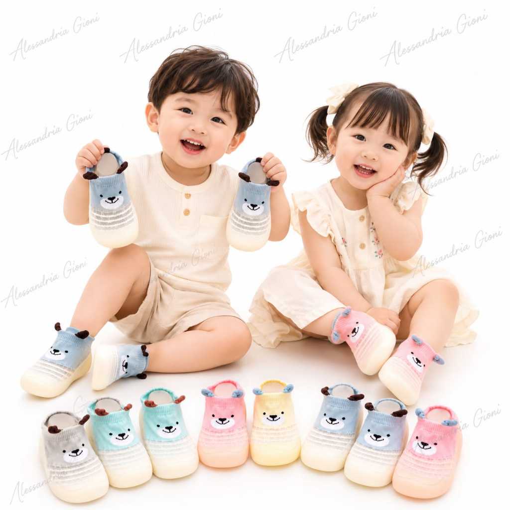 JEMIMA- Prewalker Sepatu Baby premium Breslin Import