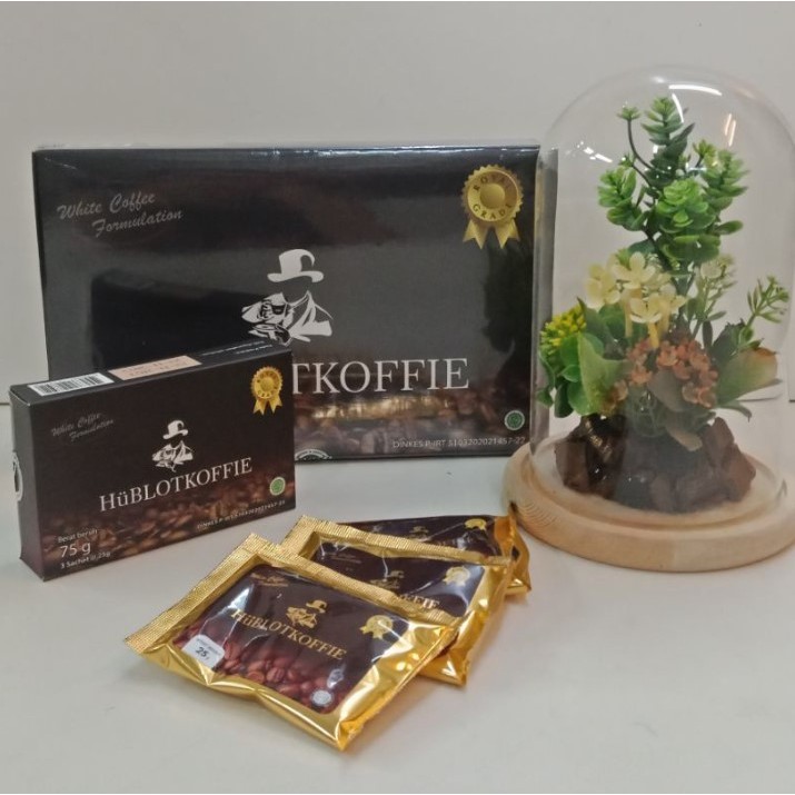 HUBLOTKOFFIE 1 BOX ISI 12 SACHET kopi hublotcofee - HUBLOT KOPI HUBLOT ORIGINAL