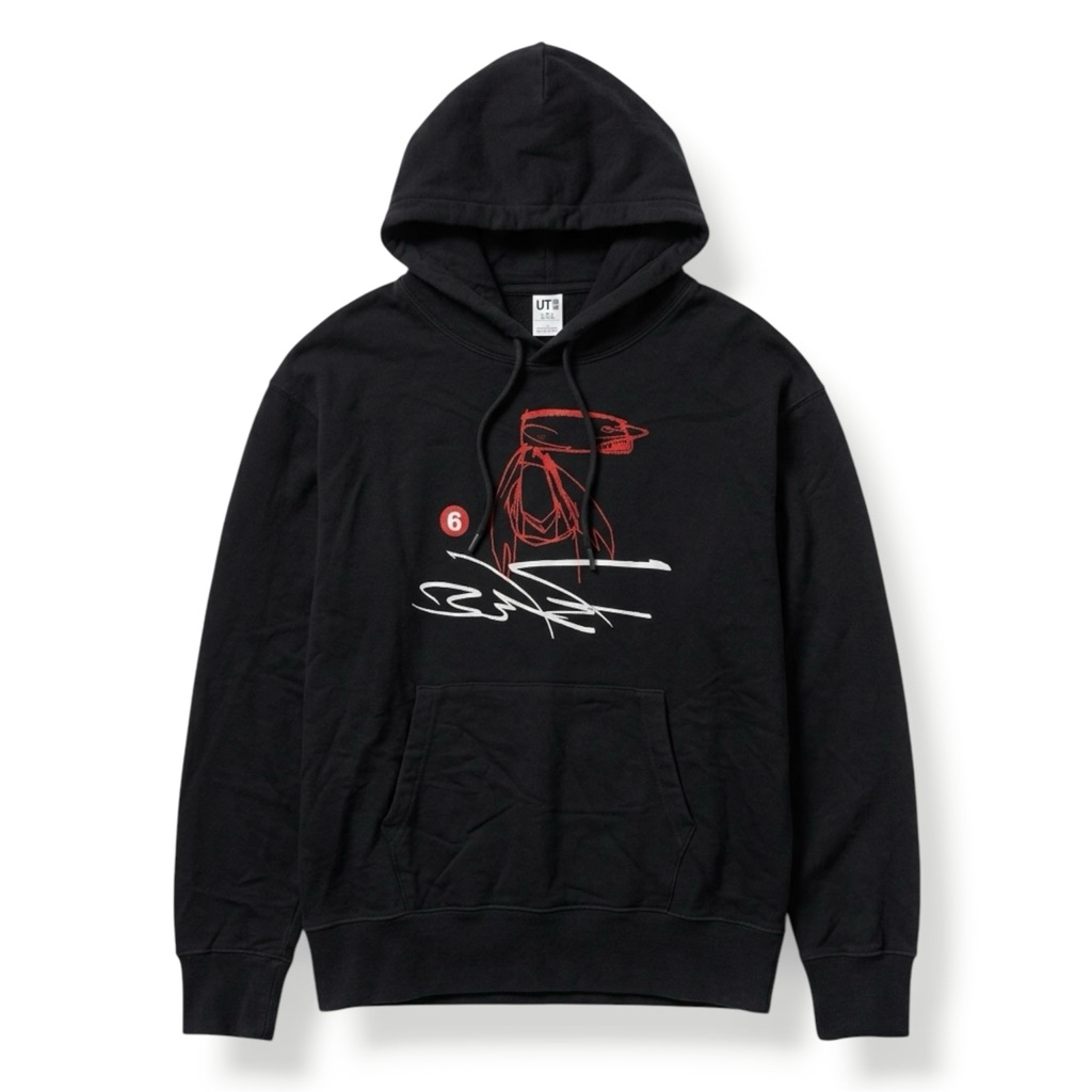 Hoodie uniqlo X futura laboratories second