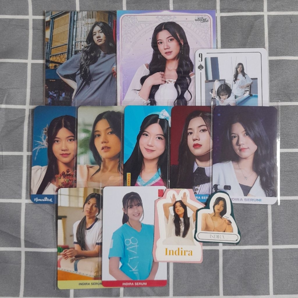 Photocard & Photopack Indira JKT48 All Edition