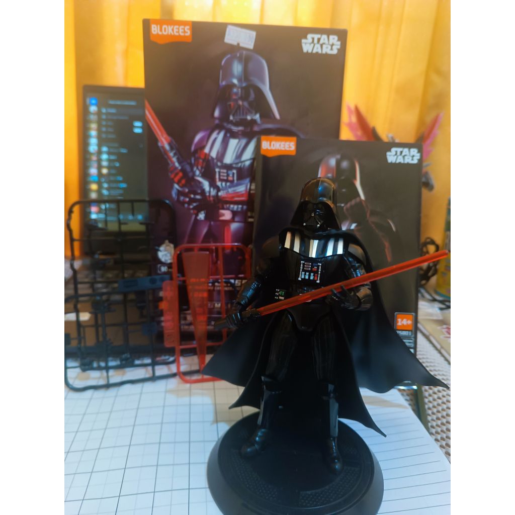 blokees darth vader champion class second