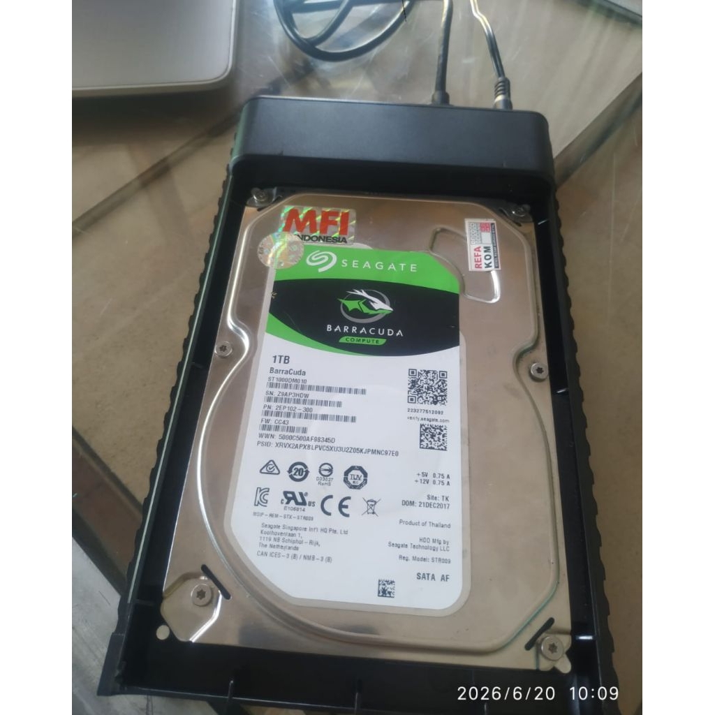 Hardisk PC 1TB Seagate MFI