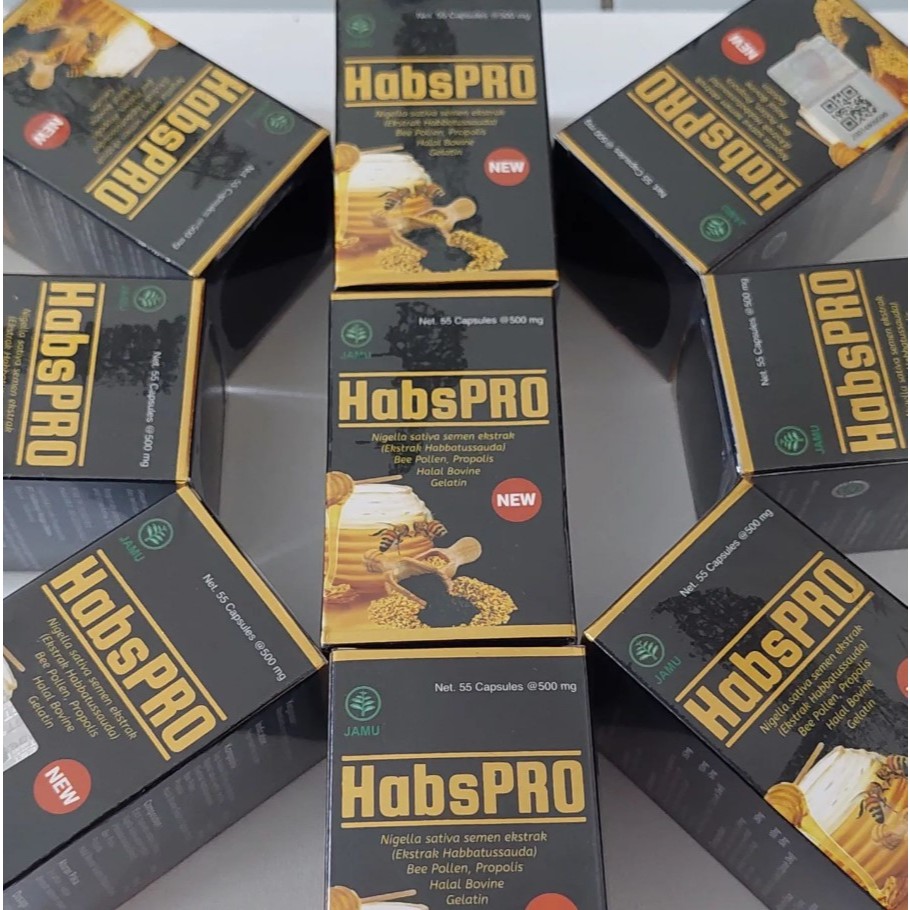 HABSPRO Habbatussauda Produk Original