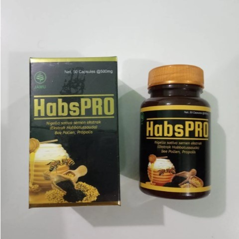 HABSPRO Habbatussauda Kapsul Isi Botol