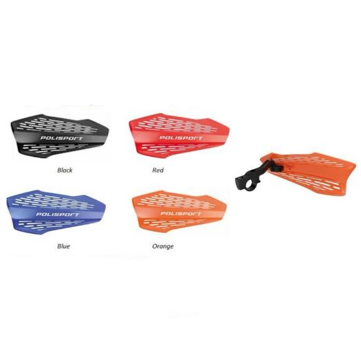 HANDGUARD POLISPORT MX FORCE ORIGINAL 2026 HANDGUARD MOTOCROSS ENDURO TRAIL