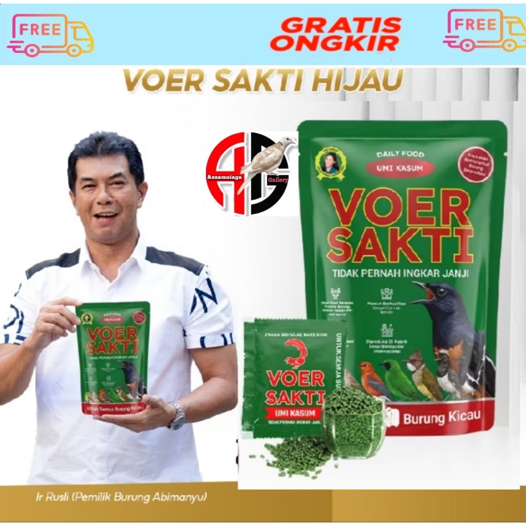 VOER SAKTI HIJAU UMI KASUM VOER BURUNG MURAI