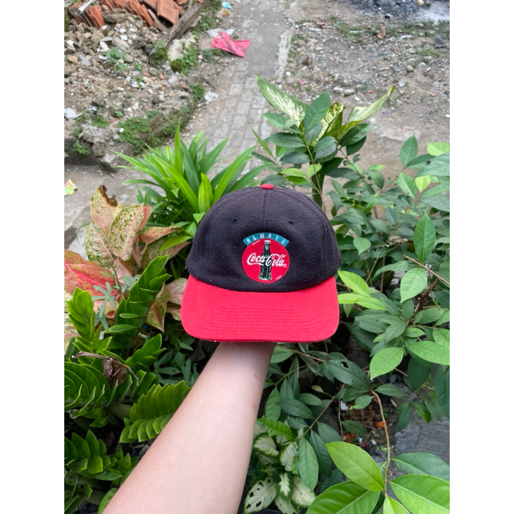 Topi Coca Cola Vintage