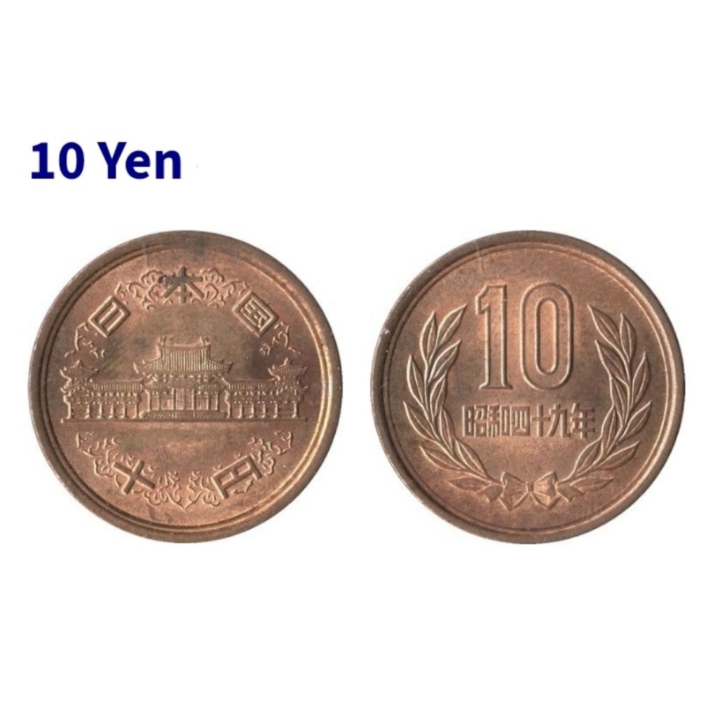 koin jepang 10 yen