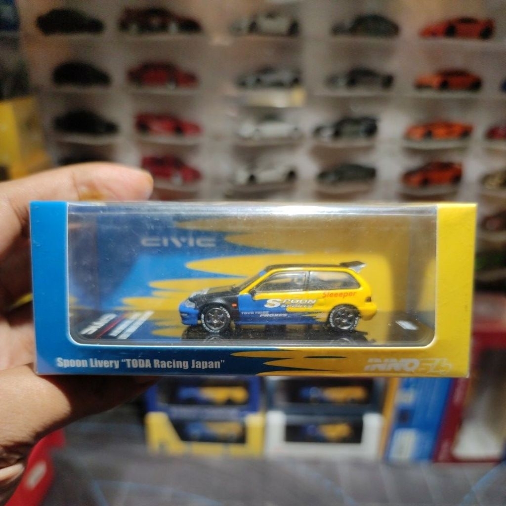 inno64 Civic ef Nova spoon toda racing japan