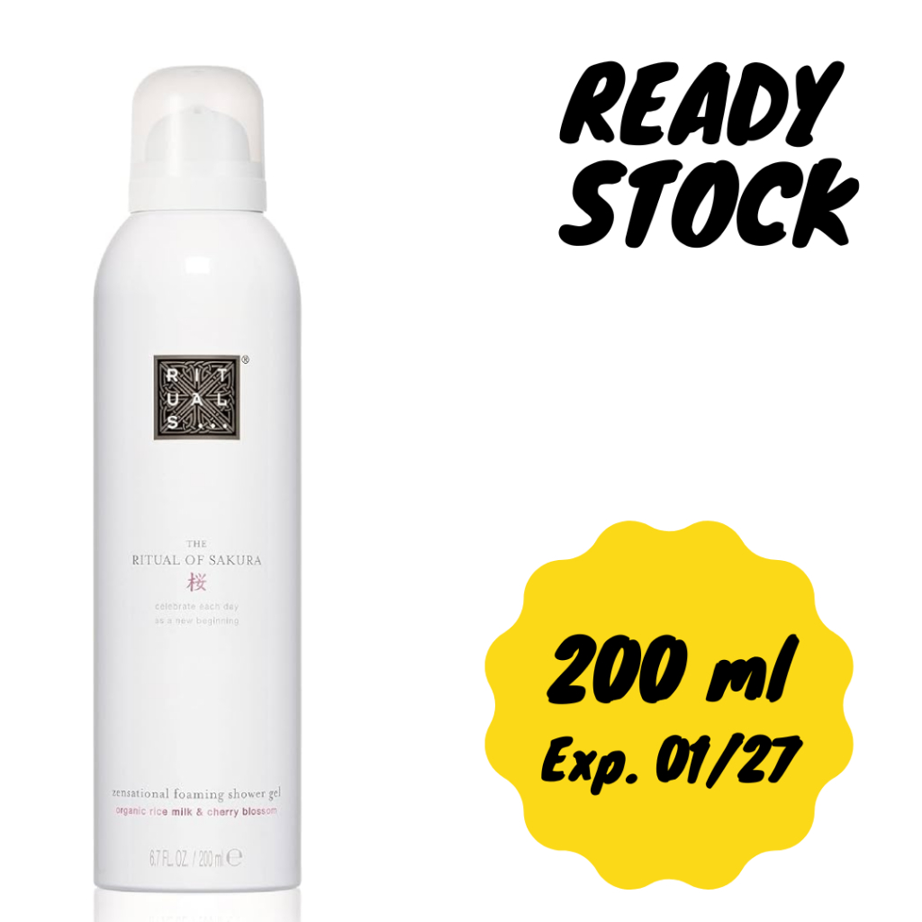 RITUALS The Ritual Of Sakura Zensational Foaming Shower Gel 200 ml