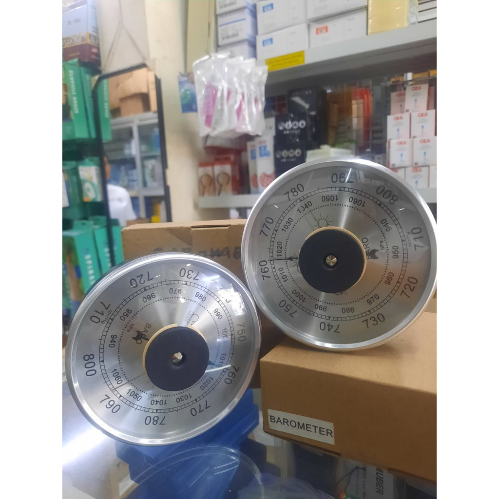 Barometer Analog - Alat ukur tekanan udara