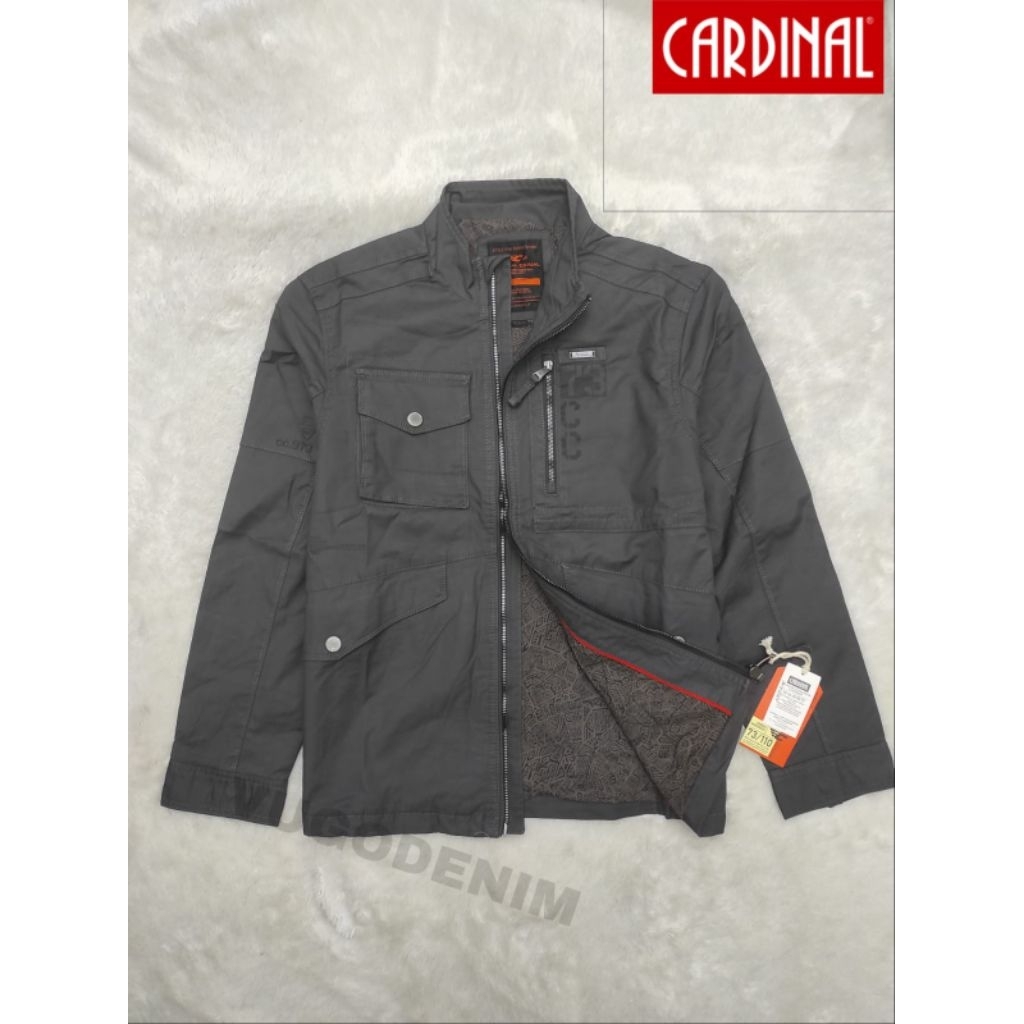 CARDINAL size  S- XXXXL ORIGINAL ( 100% original) / JAKET KANVAS PRIA / JAKET CARDINAL / JAKET SAFAR