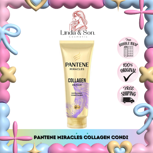 Pantene Conditioner Miracles Collagen Repair 70ml