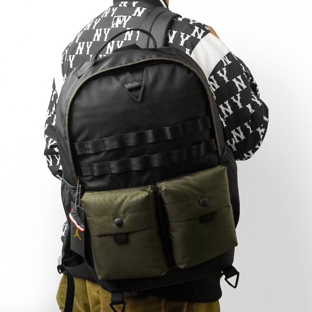 Tas Ransel Air Jordan New Backpack Pria Sporty Tas Sekolah