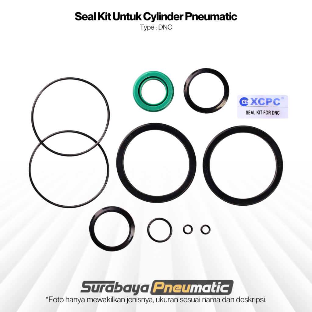 Seal Kit DNC-100 ~ Air Silinder Pneumatic Aksesoris “XCPC”