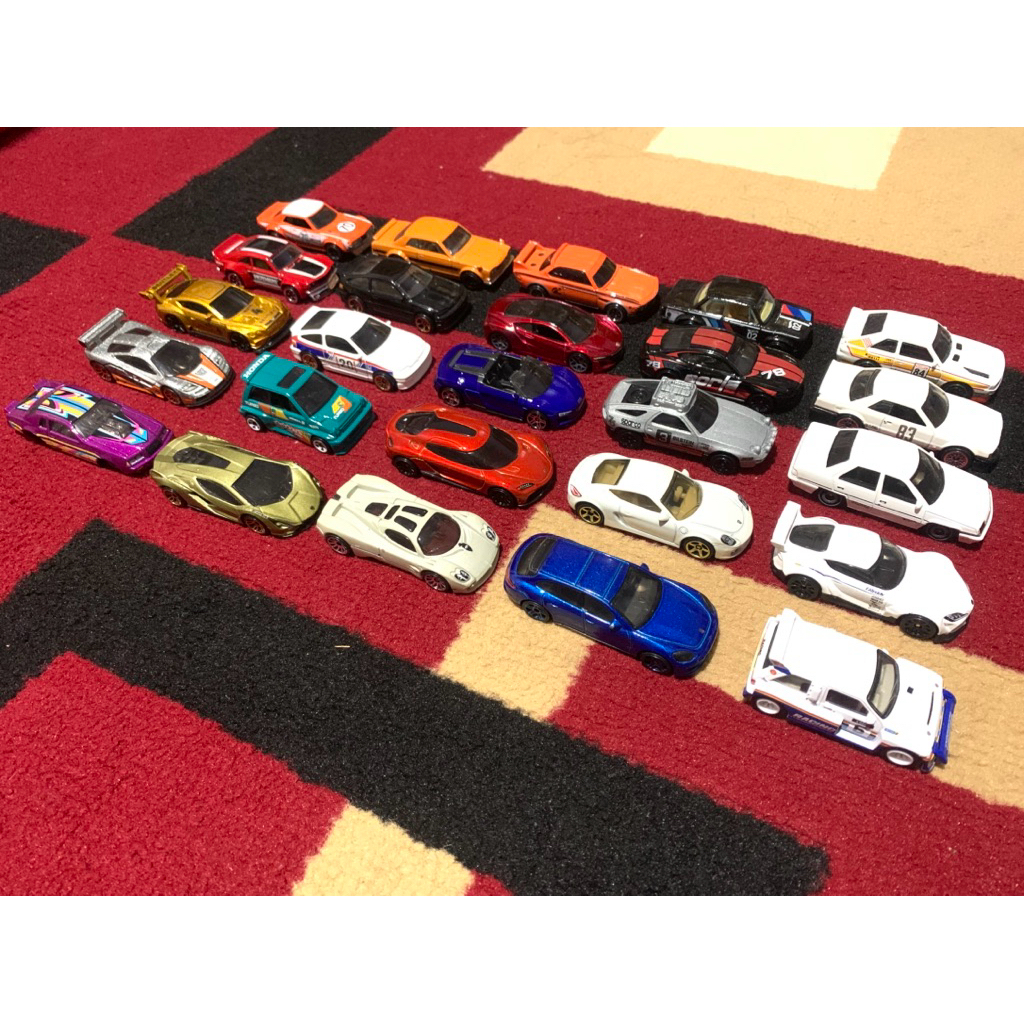 Hot Wheels, MBX, Tomica loose Satuan, Takeall/borongan (45pcs) BACA DESKRIPSI