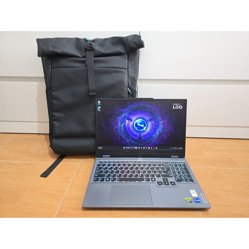 Lenovo LOQ 15 i7 13650hx rtx4050 Garansi resmi ADP 2027