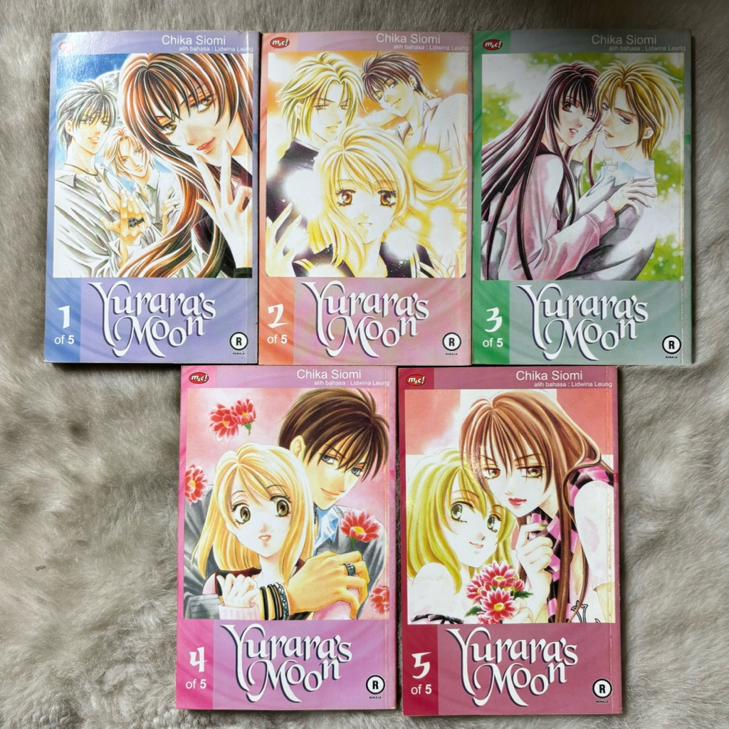 Komik Yurara’s Moon by Chika Siomi Set Vol 1-5 Tamat / Komik Remaja