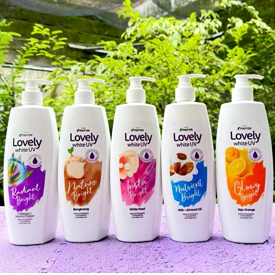 EMERON Hand & Body 500ml / Lotion Emeron / Hand & Body Murah / Emeron Lovely