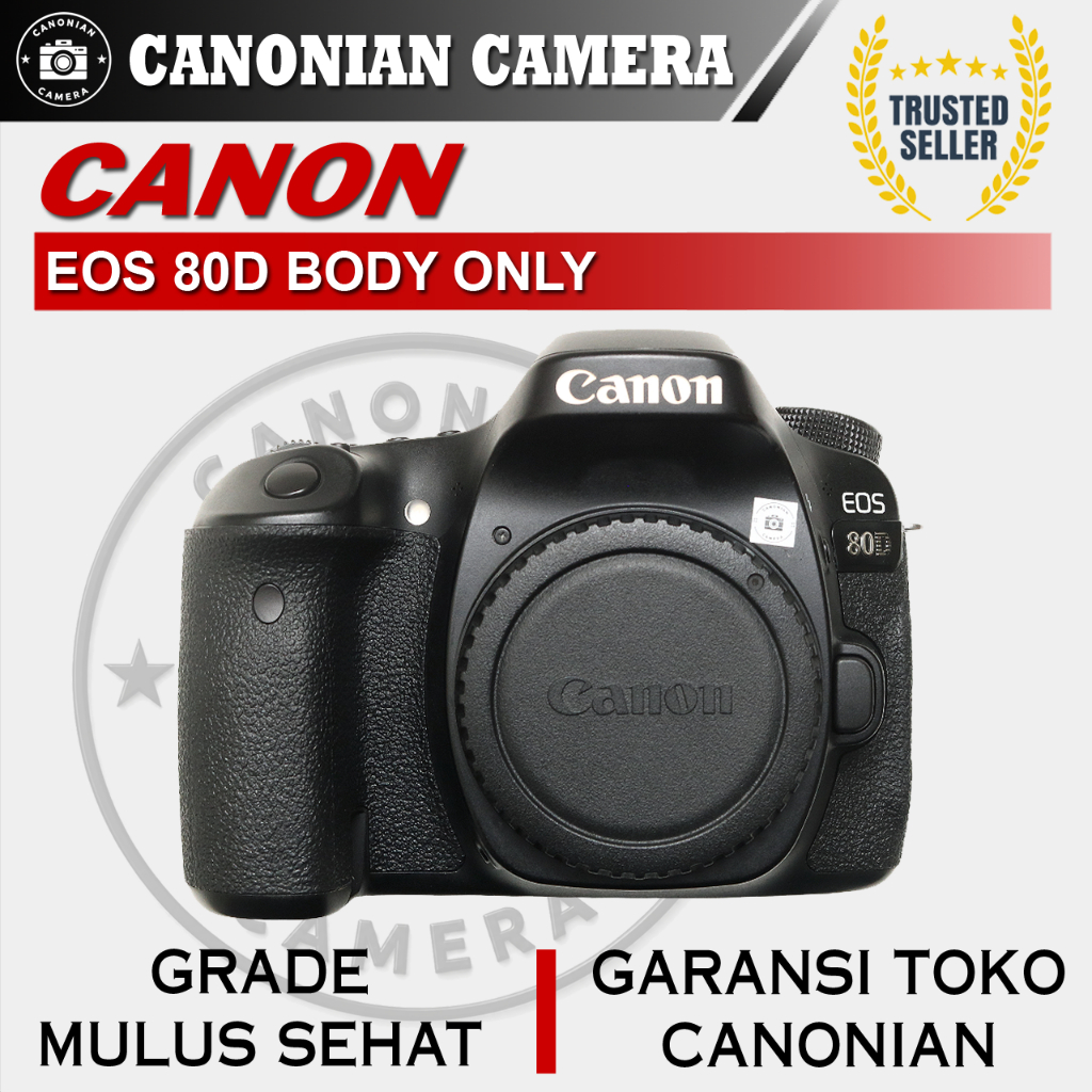 Kamera Canon 80D Camera DSLR
