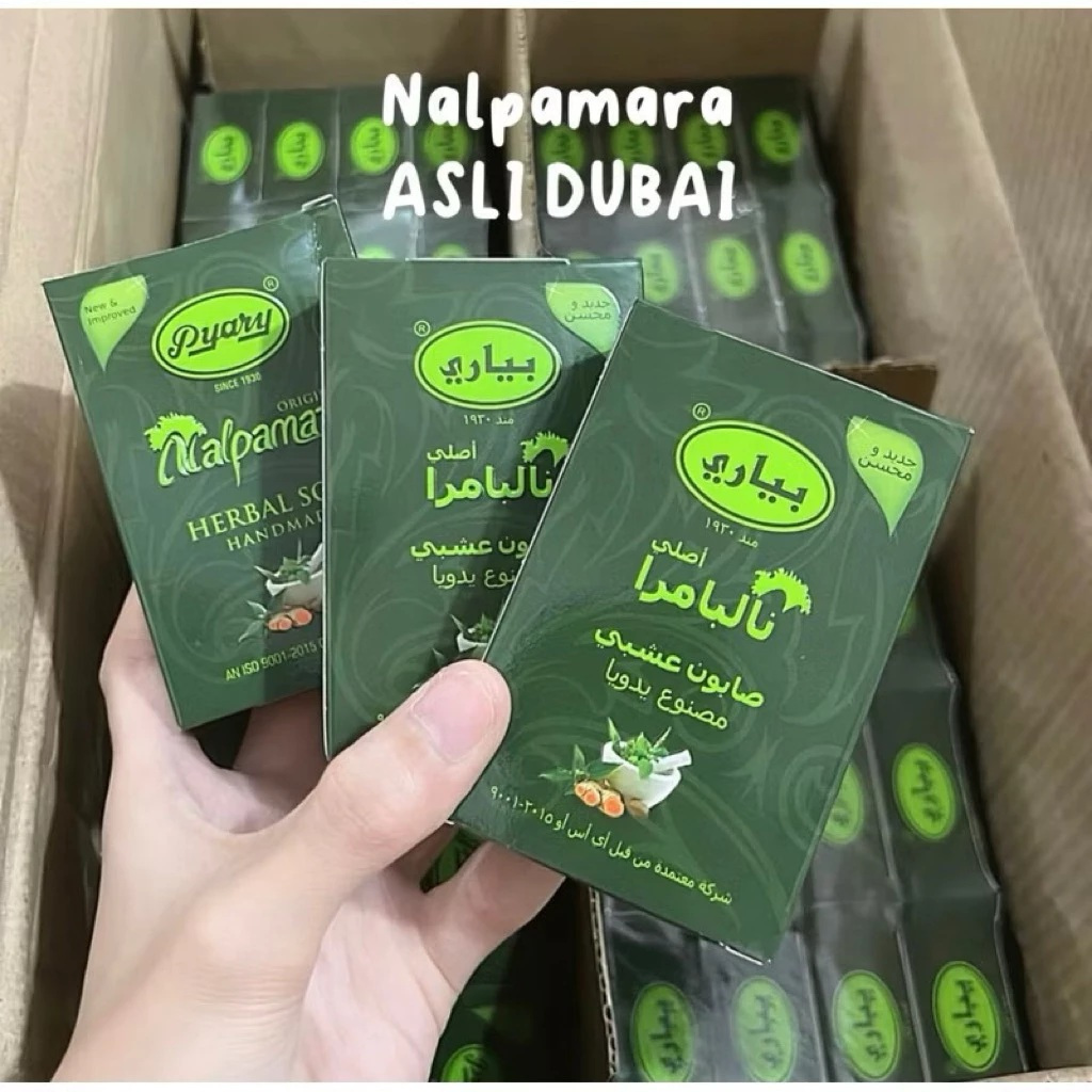 Nalpamara Sabun Nalpamara Original 100%, Pyary Nalpamara Sabun Arab Nalpamara Original
