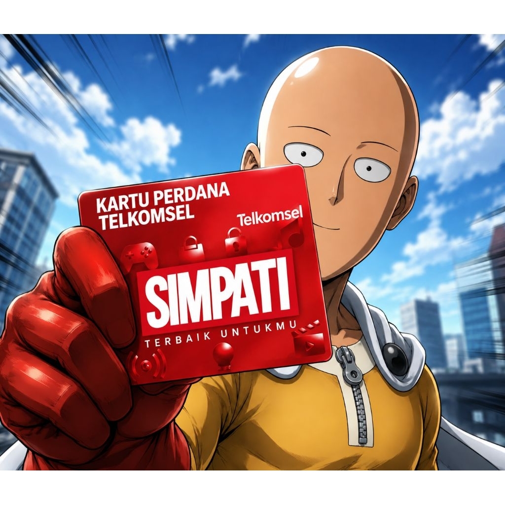 Kartu Perdana Telkomsel / SIMPATI , NO RIBET