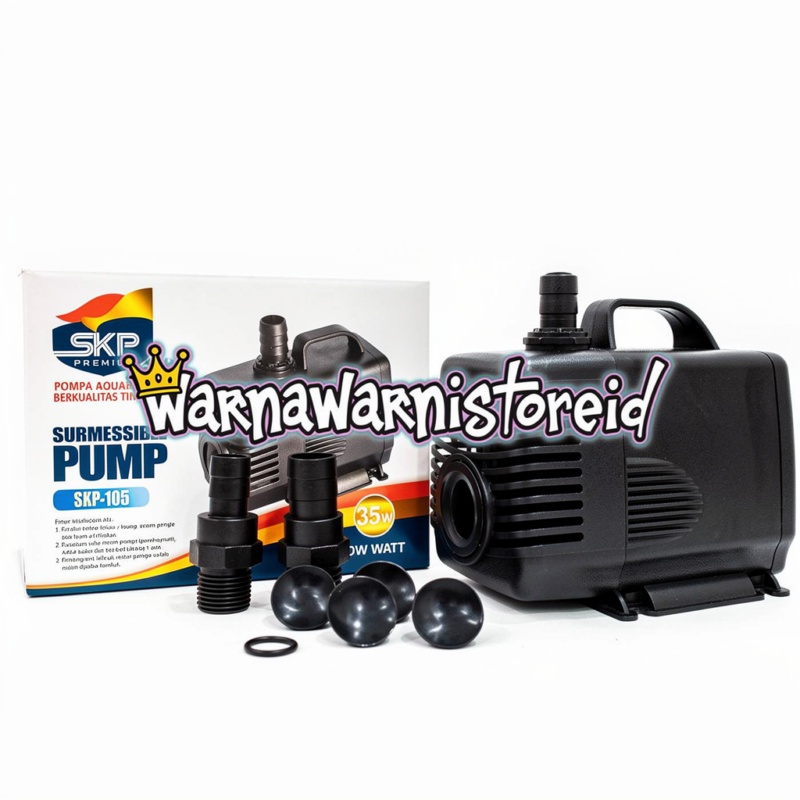 SKP PREMIUM SKP 105 Pompa Celup Submersible Aquarium Kolam