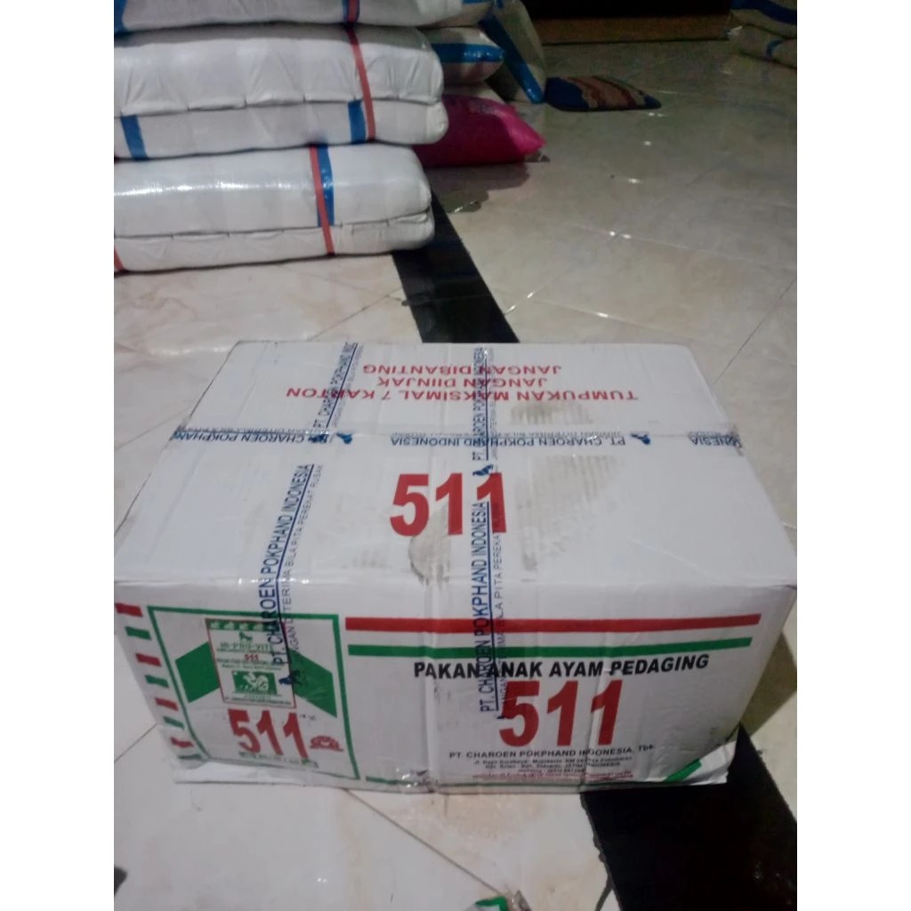 Hi-Pro-Vite 511 Pakan Ayam Ras Pedaging 1 Dus 20 Kg Super Localunna