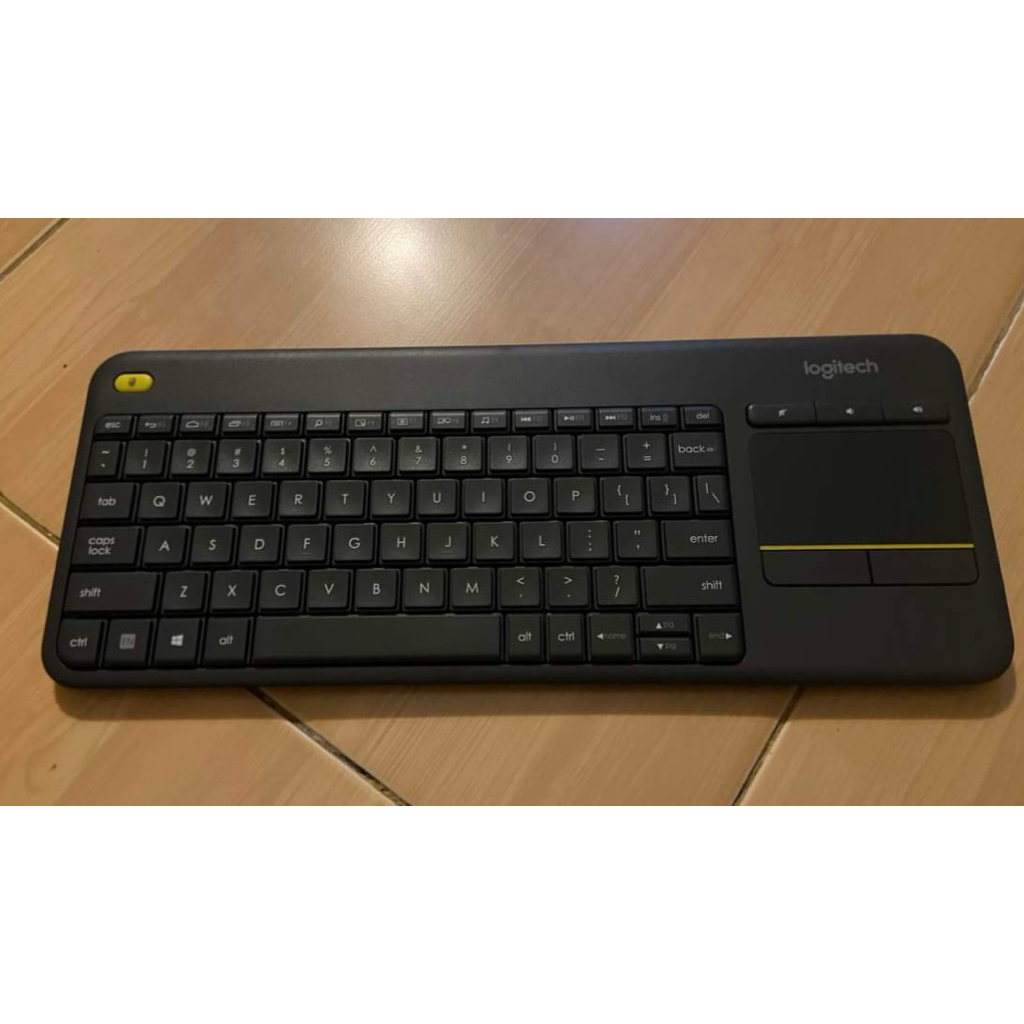 keyboard logitech k400 plus