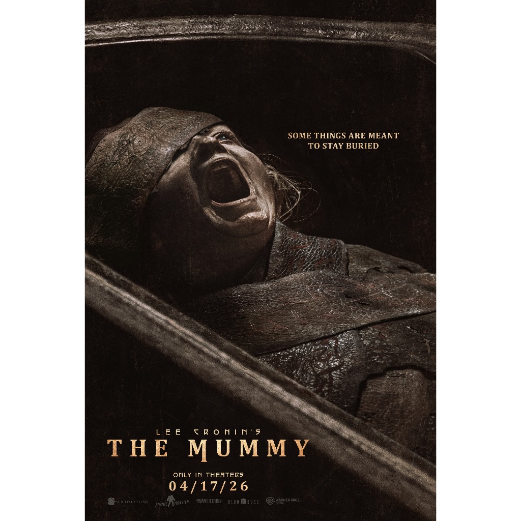 DVD LEE CRONIN'S THE MUMMY (2026)