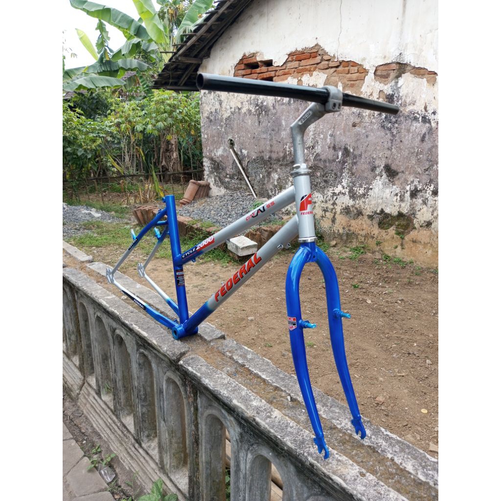 Frame set Federal lady roda 26