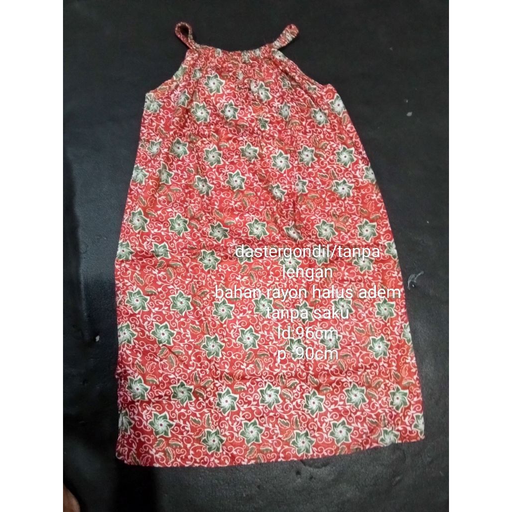 daster gondil/daster tanpa lengan