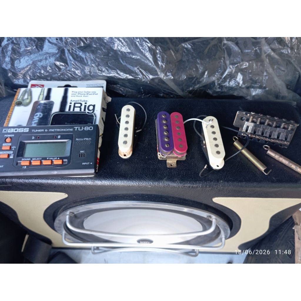 pickup gitar elektrik Gifmen