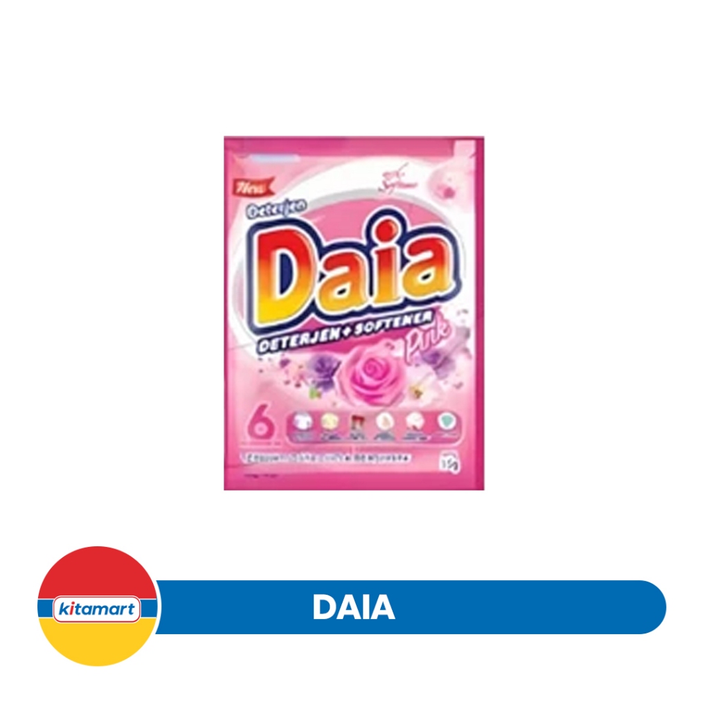 Daia detergen bubuk 45g renteng
