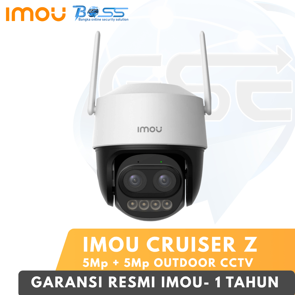 Imou Cruiser Z 5+5MP Kamera CCTV