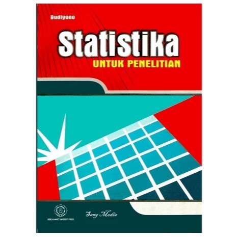 Statistika Untuk Penelitian - Drs. Budiyono,M